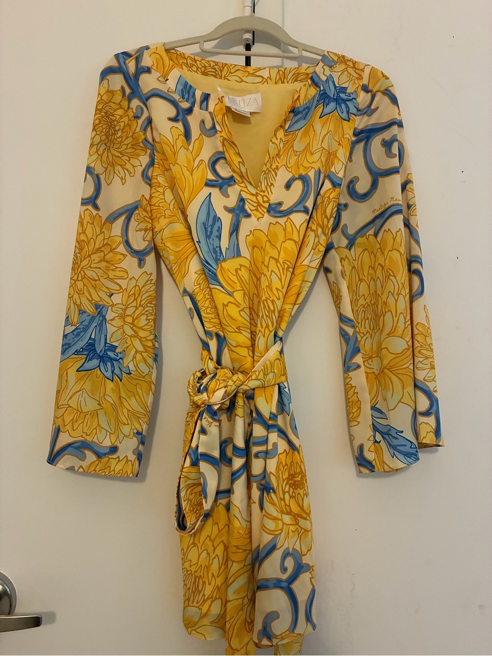 Mestiza Cabo Swing mini Dress Large worn twice - Picture 3 of 12